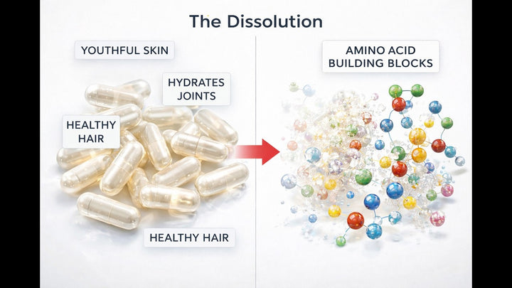 What Happens to Collagen Pills After You Swallow Them?