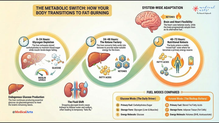 The 72-Hour Metabolic Switch: How Keto Transforms Your Energy