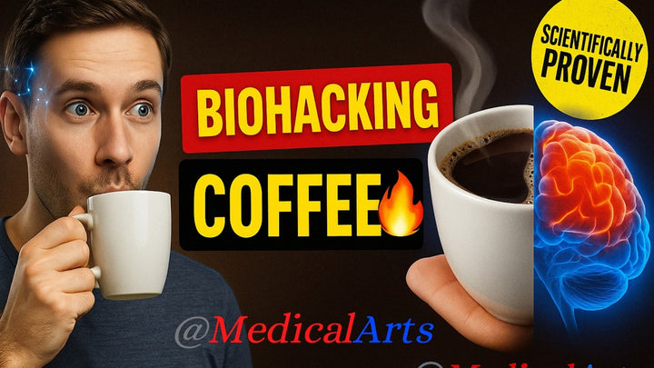 Biohack ◇ Coffee The Truth About Coffee: Focus, Fatigue, and Hormones ☕️