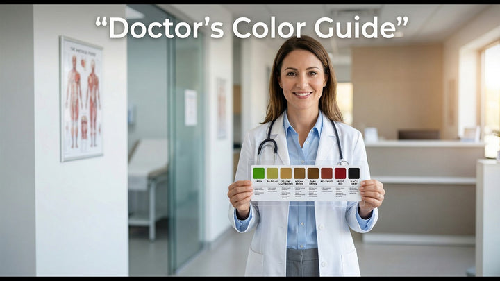 What Your Poop Color Actually Means (Doctor Explains)