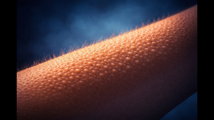 I Traced Goosebumps Through Your Nervous System. Here's What I Found
