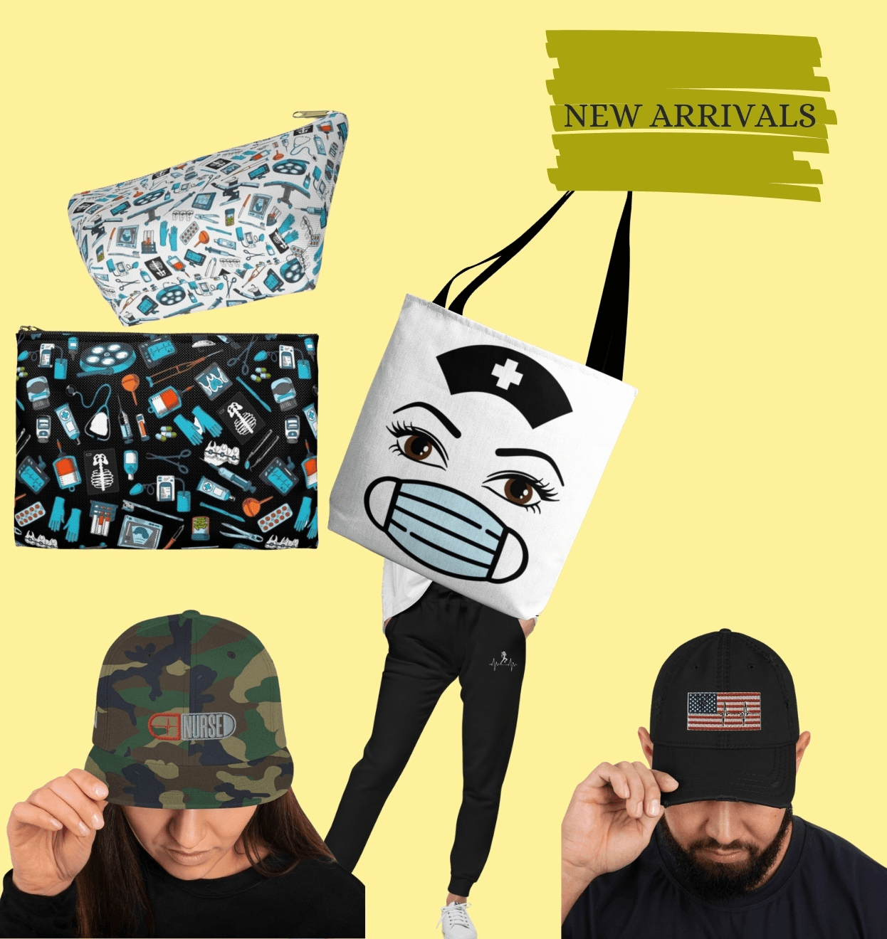 APPAREL & BAGS