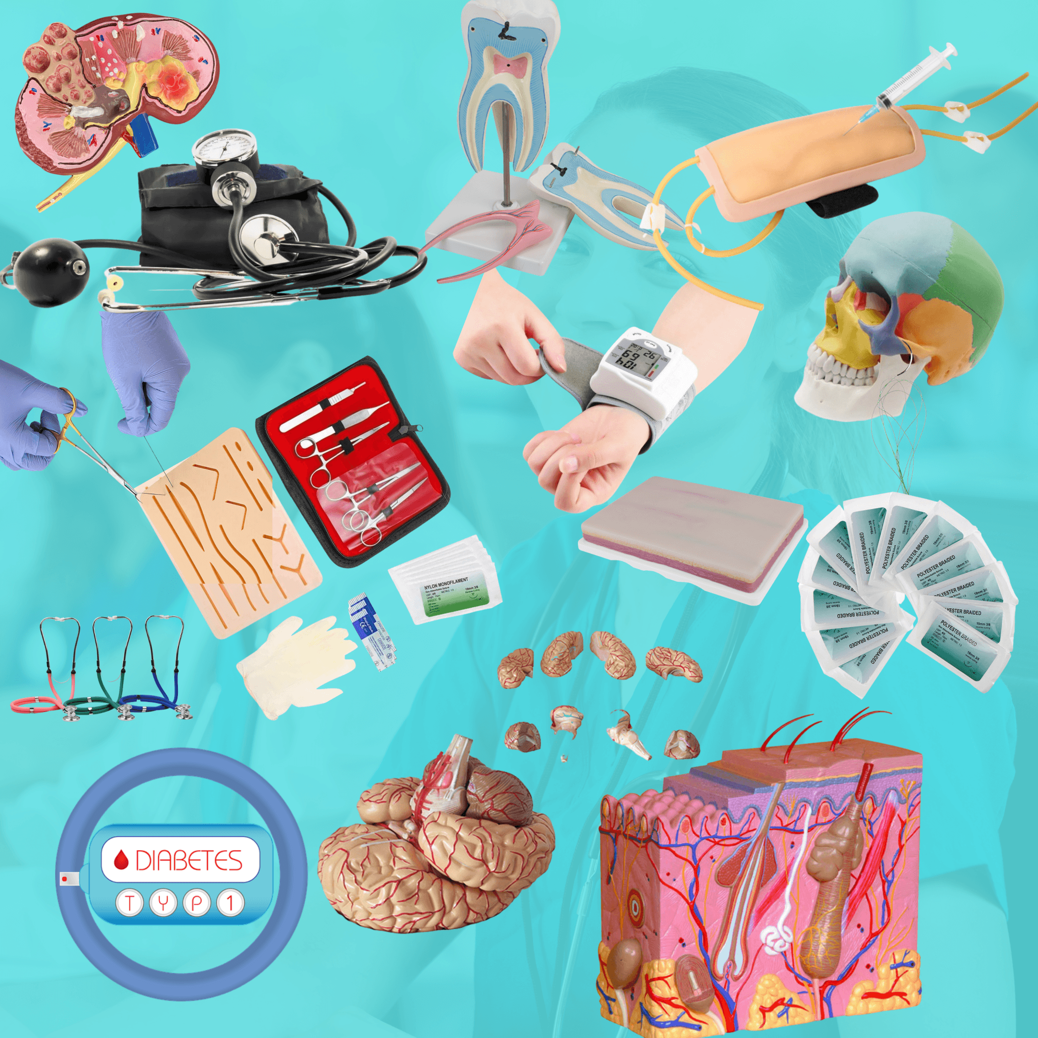 MEDICAL & NURSING TOOLS