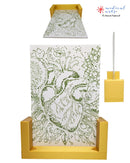 Double-Sided Acrylic Frame Set ● Elegant Open Dual-Display ● Set of 2 Home Decor Medical Arts Shop