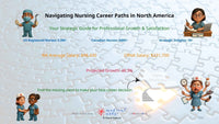 Nursing Career Playbook || Navigating Nursing Career Paths in North America || Instant Download book/ebook Medical Arts Shop