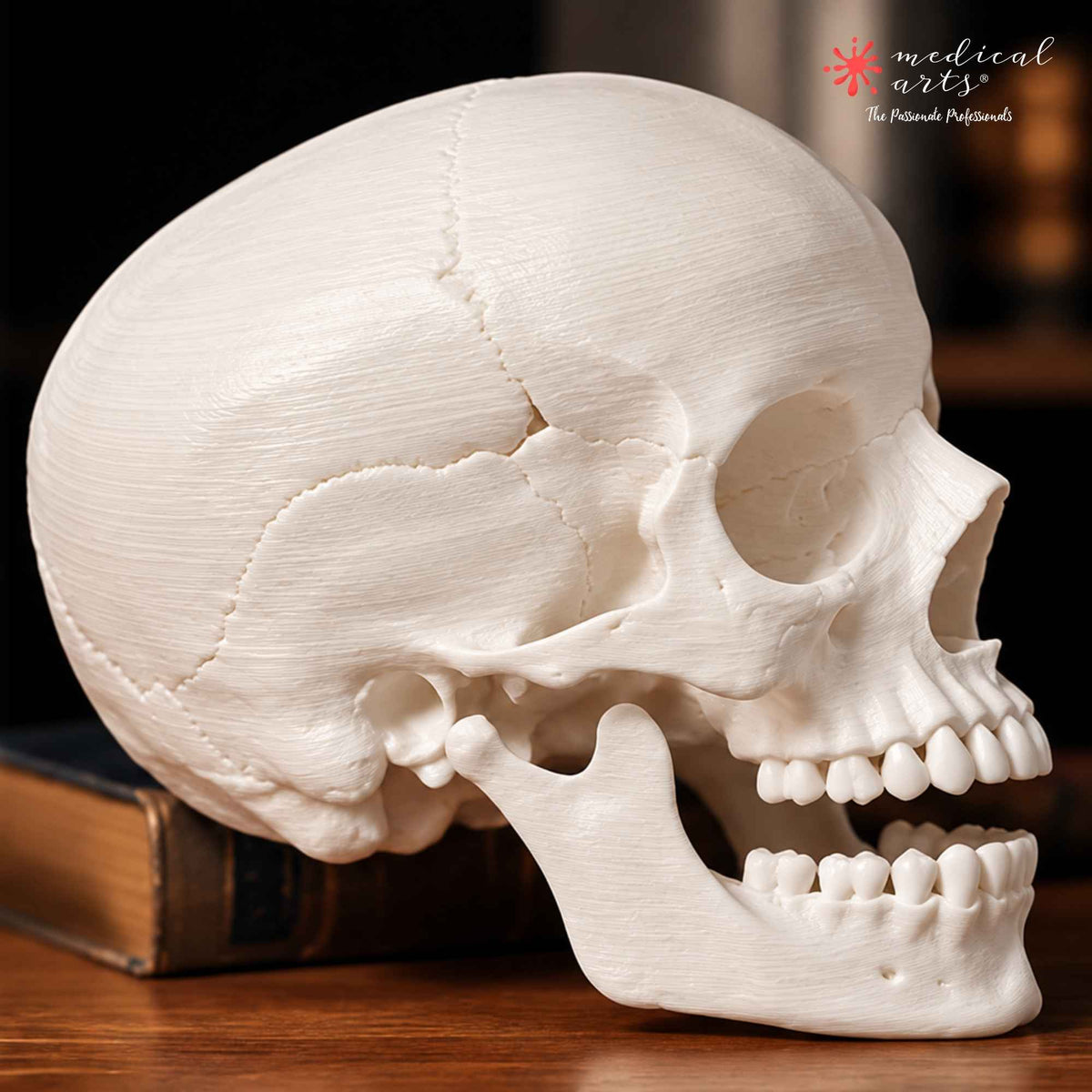 Human Skull || 3D Anatomy Model || Realistic Skull