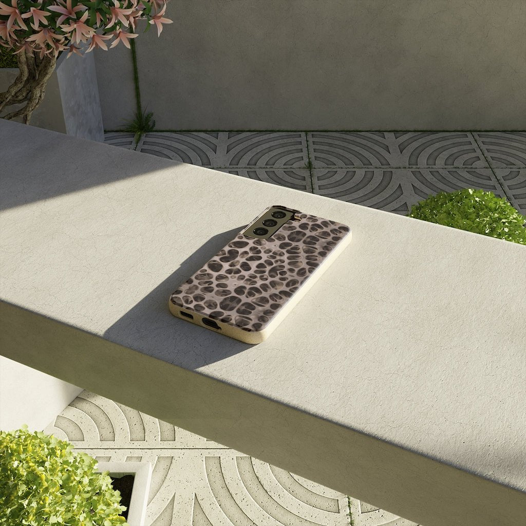 Biodegradable Phone Cases - Microscopic Bones Tissue - Medical Design - Medical Arts Shop