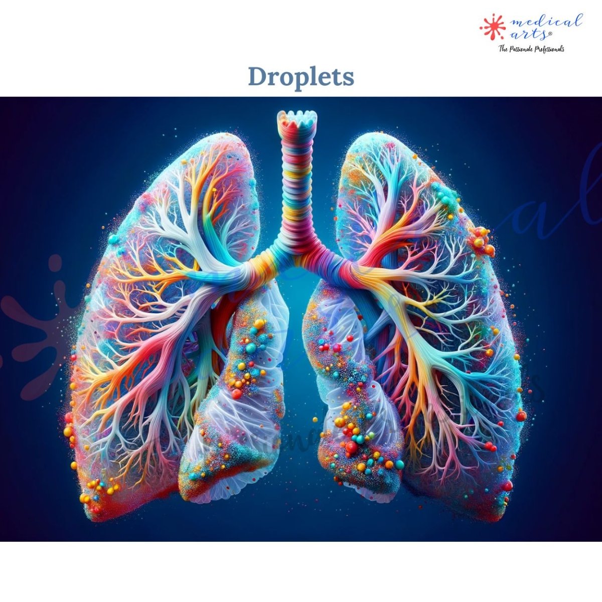 Medical Arts Gallery || Artistic Fine Art || Lungs Posters, Prints, & Visual Artwork Medical Arts Shop