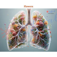 Medical Arts Gallery || Artistic Fine Art || Lungs Posters, Prints, & Visual Artwork Medical Arts Shop