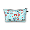 Medical multipurpose zipper bag - cute multidisciplinary designs - Medical Arts Shop