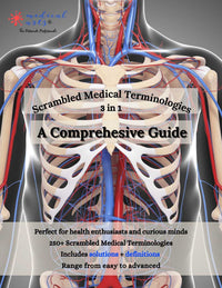 Scrambled Medical Terminologies 3 in 1 - Medical Arts Shop