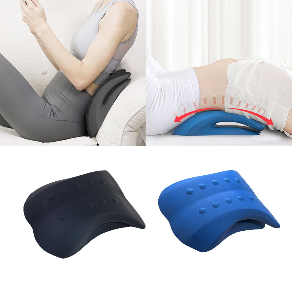 SpineEase™ Back & Neck Stretcher – Sciatica Relief